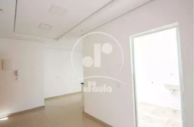 Apartamento para aluguel, 2 quartos vila linda em santo andré/sp