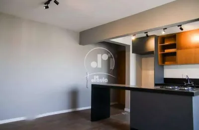 Apartamento 64 m² novo , 2 dormitórios, 1vaga , para alugar centro, santo andré/sp