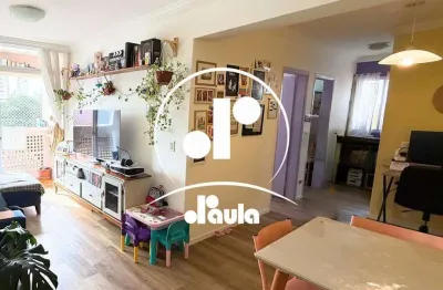 Apartamento à venda, 2 quartos vila bastos em santo andré/sp