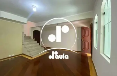 Sobrado à venda, 3 quartos 1 suíte jardim itapoan em santo andré/sp