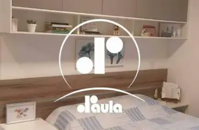 Apartamento à venda, 3 quartos 1 suíte campestre em santo andré/sp