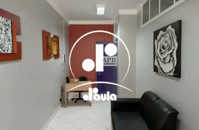 Sala comercial para alugar. mobiliada, cetro, santo andré, sp