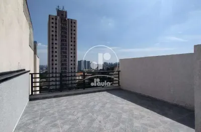 Cobertura à venda, 2 quartos vila príncipe de gales em santo andré/sp