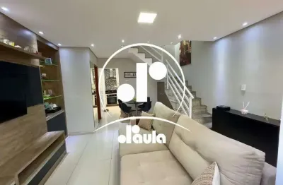 Sobrado à venda, 3 quartos 1 suíte vila curuçá em santo andré/sp