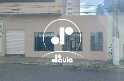Salão comercial para aluguel, vila assunção em santo andré/sp