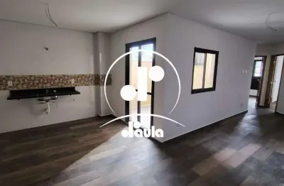 Apartamento à venda, 2 quartos vila vitória em santo andré/sp