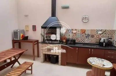 Sobrado à venda, vila scarpelli em santo andré/sp - ref. 39013