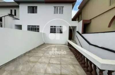 Sobrado para alugar, 3 quartos, 2 vagas de garagem, vila príncipe de gales, santo andré/sp