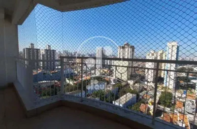 Apartamento para alugar , 2 quartos, 2 vagas, vila valparaíso - santo andré/sp