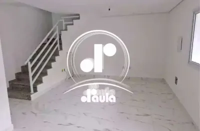 Sobrado à venda, 3 quartos 1 suíte vila américa em santo andré/sp