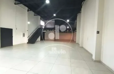 Salão comercial para alugar, avenida atlântica, vila valparaíso/santo andré