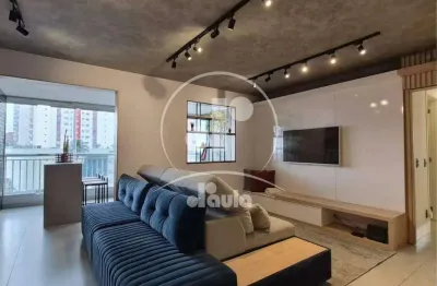 Apartamento à venda, 3 quartos 1 suíte vila valparaíso em santo andré/sp