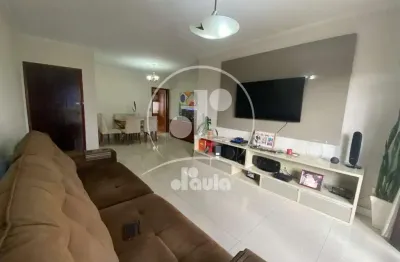 Vila bastos. apartamento com 3 quartos e 2 vagas paralelas. santo andré-sp.