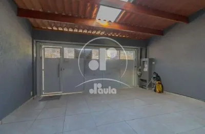 Sobrado para alugar, 3 quartos, 2 vagas, vila scarpelli, santo andré, sp