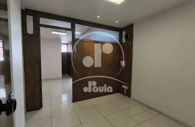Sala comercial 55m² com 1 vaga, para alugar na vila bastos em santo andré.