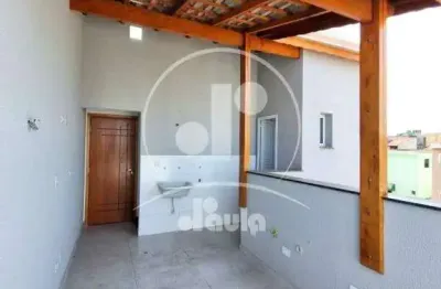 Cobertura à venda, 2 quartos 1 suíte parque novo oratório em santo andré/sp