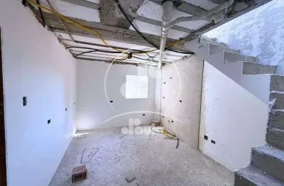 Cobertura à venda, 2 quartos 1 suíte vila humaitá em santo andré/sp