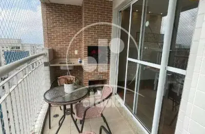 Apartamento à venda, 3 quartos 3 suítes campestre em santo andré/sp