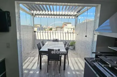 Cobertura à venda, 2 quartos vila metalúrgica em santo andré/sp