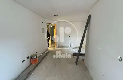 Apartamento à venda, 2 quartos 1 suíte vila humaitá em santo andré/sp