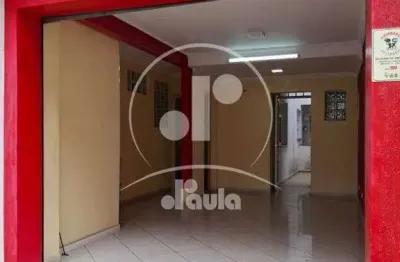 Salão comercial para aluguel, bairro jardim em santo andré/sp