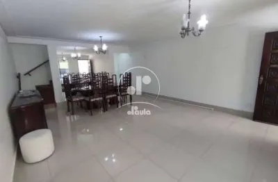 Sobrado para alugar - 3 quartos, 2 vagas, churrasqueira, vila floresta, santo andré, sp