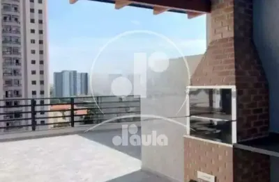 Cobertura à venda, 2 quartos Vila Príncipe de Gales em Santo André/SP