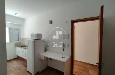 Kitnet para alugar, 300m² da faculdade ufabc, bairro bangu, santo andré/sp