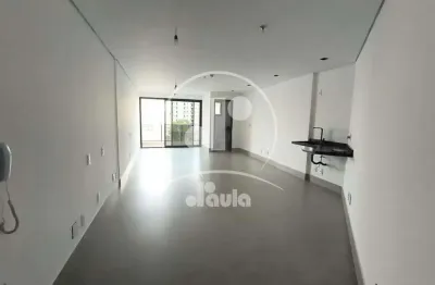Sala comercial para alugar, prédio executivo jk ,vila assunção - santo andré/sp