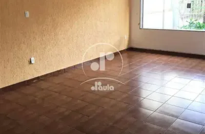 Sobrado residencial/comercial 218m², 3 quartos sendo 1 suite, edicula , 2 vagas, jardim bela vista - santo andré