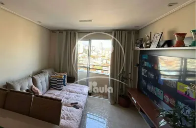 Apartamento à venda, 2 quartos 1 suíte bairro olimpico em são caetano do sul/sp