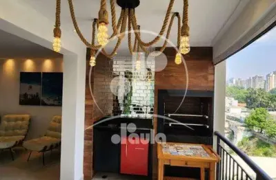 Apartamento à venda, 2 quartos 1 suíte bairro jardim em santo andré/sp