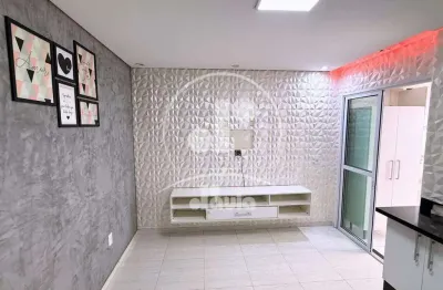Apartamento à venda, 2 quartos 1 suíte vila camilópolis em santo andré/sp