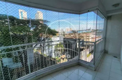 Apartamento para aluguel, 3 quartos 1 suíte vila valparaíso em santo andré/sp