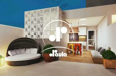 Apartamento à venda, 2 quartos vila eldízia em santo andré/sp