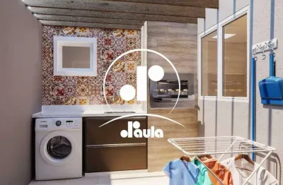 Apartamento à venda, 2 quartos vila eldízia em santo andré/sp