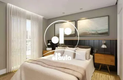 Apartamento à venda, vila eldízia em santo andré/sp - ref. 39414