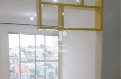 Apartamento 53m³ com 2 dormitórios e 2 vagas para alugar no bairro santa teresinha em santo andré.