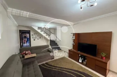 Sobrado à venda, 2 quartos vila humaitá em santo andré/sp