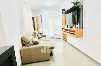 Apartamento à venda, 2 quartos vila curuçá em santo andré/sp