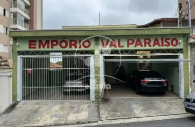 Salão comercial 150m² frente para alugar, 2 vagas, vila valparaiso, santo andré, sp.