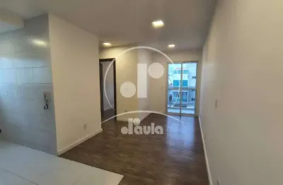 Apartamento novo para alugar, 2 quartos,1 vaga, vila floresta, santo andré, sp