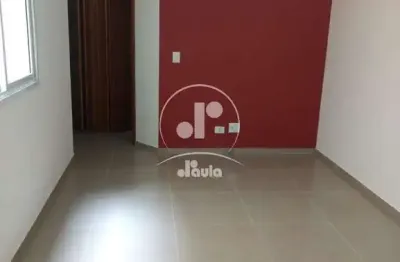 Apartamento 44m², 2 dormitórios, 1 vaga, parque bandeirante, santo andré-sp.