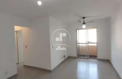 Apartamento residencial 68m², com 3 dormitórios e 1 vaga para alugar no camilópolis em santo andré!