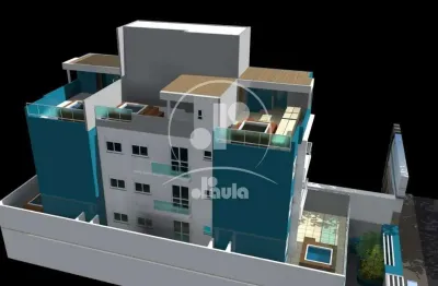Apartamento à venda, 2 quartos 1 suíte paraíso em santo andré/sp