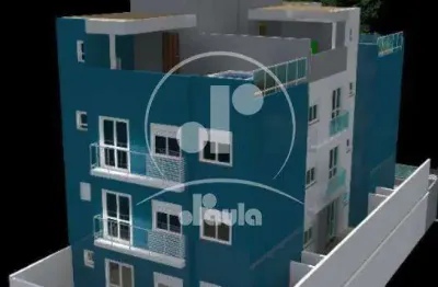 Apartamento à venda, 2 quartos 1 suíte paraíso em santo andré/sp