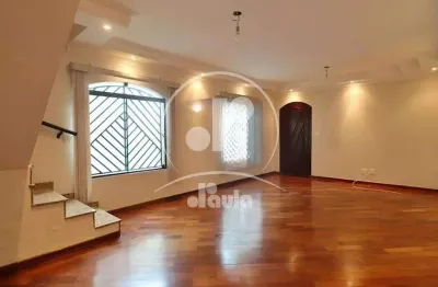 Sobrado para aluguel, 3 quartos 1 suíte vila camilópolis em santo andré/sp