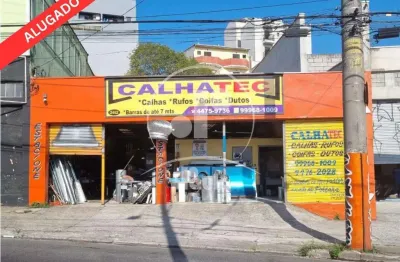 Barracão / Galpão / Depósito à venda na Rua Oratório, 2452, Parque Oratório, Santo André
