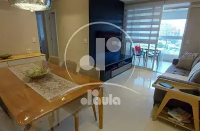 Apartamento 3 dormitórios com varanda gourmet em jardim bela vista, santo andré