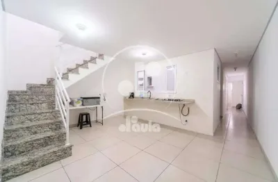 Cobertura à venda, 2 quartos 1 suíte vila pires em santo andré/sp